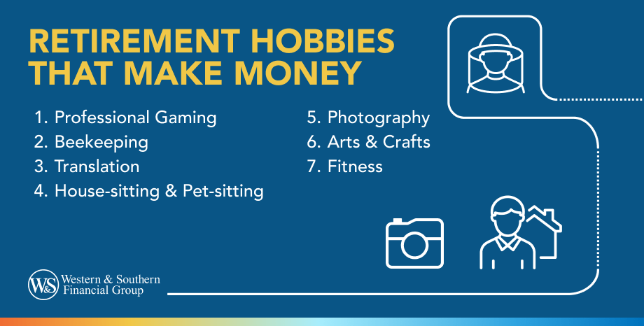Retirement Hobbies That Make Money