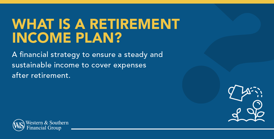 Retirement Income Plan Definition	