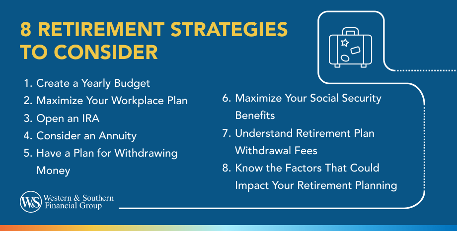 8 Retirement Strategies to Consider