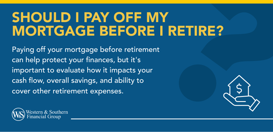 Should I Pay Off My Mortgage Before I Retire?