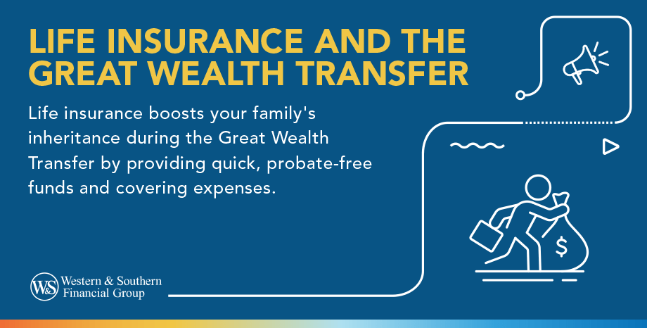 Life Insurance and the Great Wealth Transfer
