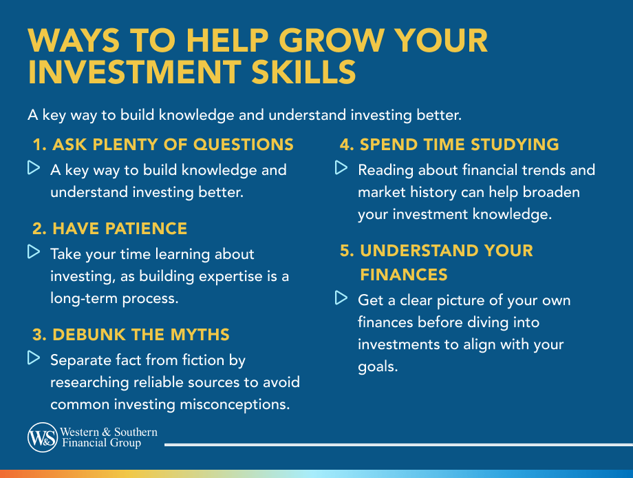 5 Ways to Help Grow Your Investment Skills